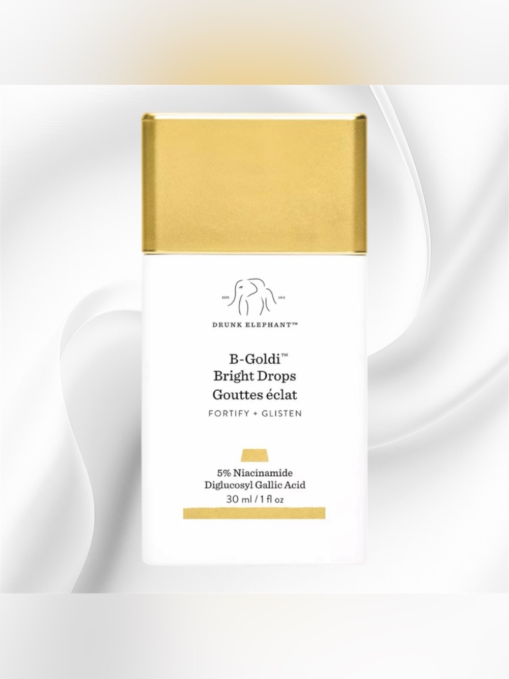 Drunk Elephant B Goldi Bright Drops